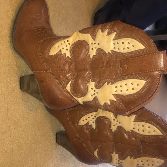 Vintage cowboy boots - Picture 1 of 2